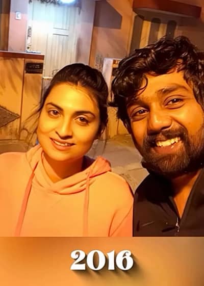 ಧ್ರುವ ಸರ್ಜಾ, ಪ್ರೇರಣಾ ದಂಪತಿ