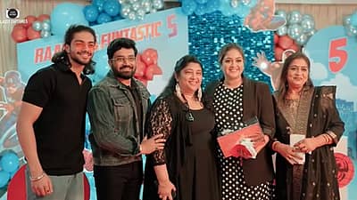 ಅನಿರುದ್ಧ ಜಟ್ಕರ್ ದಂಪತಿ ಕೂಡ ರಾಯನ್‌ ಹುಟ್ಟುಹಬ್ಬದ ಸಂಭ್ರಮದಲ್ಲಿ ಭಾಗಿಯಾಗಿದ್ದು ವಿಶೇಷವಾಗಿತ್ತು.