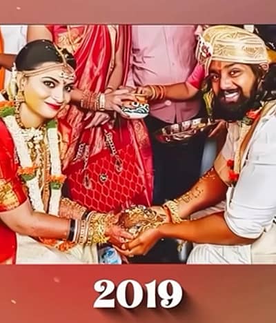 ಧ್ರುವ ಸರ್ಜಾ, ಪ್ರೇರಣಾ ದಂಪತಿ