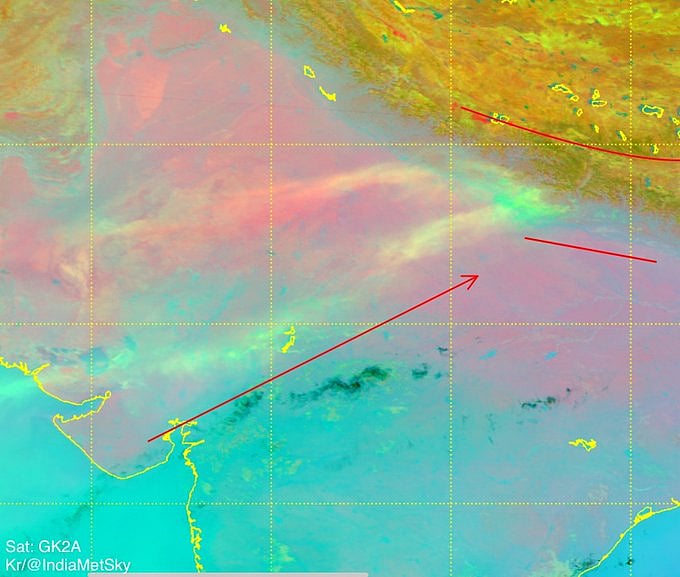 Ethiopia Volcano Erupts: ಭಾರತದತ್ತ ದಟ್ಟ ಹೊಗೆ; ವಿಮಾನ ಸಂಚಾರದಲ್ಲಿ ವ್ಯತ್ಯಯ
