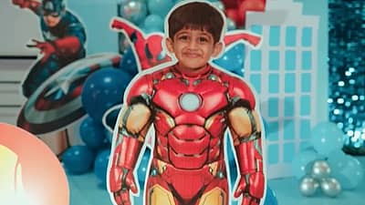 ದಿವಂಗತ ನಟ ಚಿರಂಜೀವಿ ಸರ್ಜಾ ಹಾಗೂ ನಟಿ ಮೇಘನಾ ರಾಜ್‌ ಅವರ ಪುತ್ರ ಹುಟ್ಟುಹಬ್ಬದ ಸಂಭ್ರಮದಲ್ಲಿದ್ದಾನೆ.