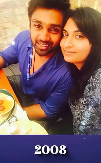 ಧ್ರುವ ಸರ್ಜಾ, ಪ್ರೇರಣಾ ದಂಪತಿ