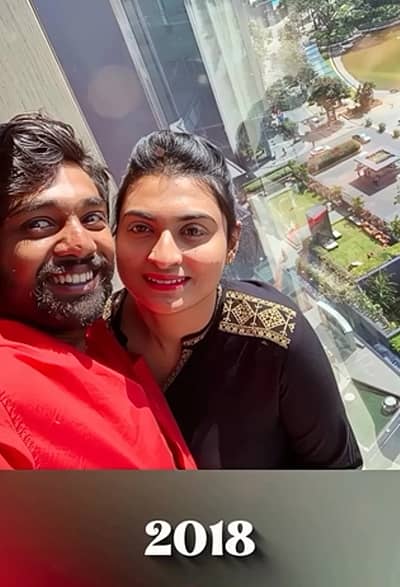 ಧ್ರುವ ಸರ್ಜಾ, ಪ್ರೇರಣಾ ದಂಪತಿ