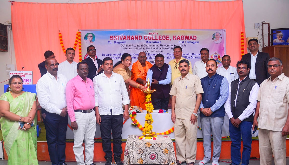 ಕಾಗವಾಡ: ಐತಿಹಾಸಿಕ ದಾಖಲೆ ಸಂರಕ್ಷಿಸಿ