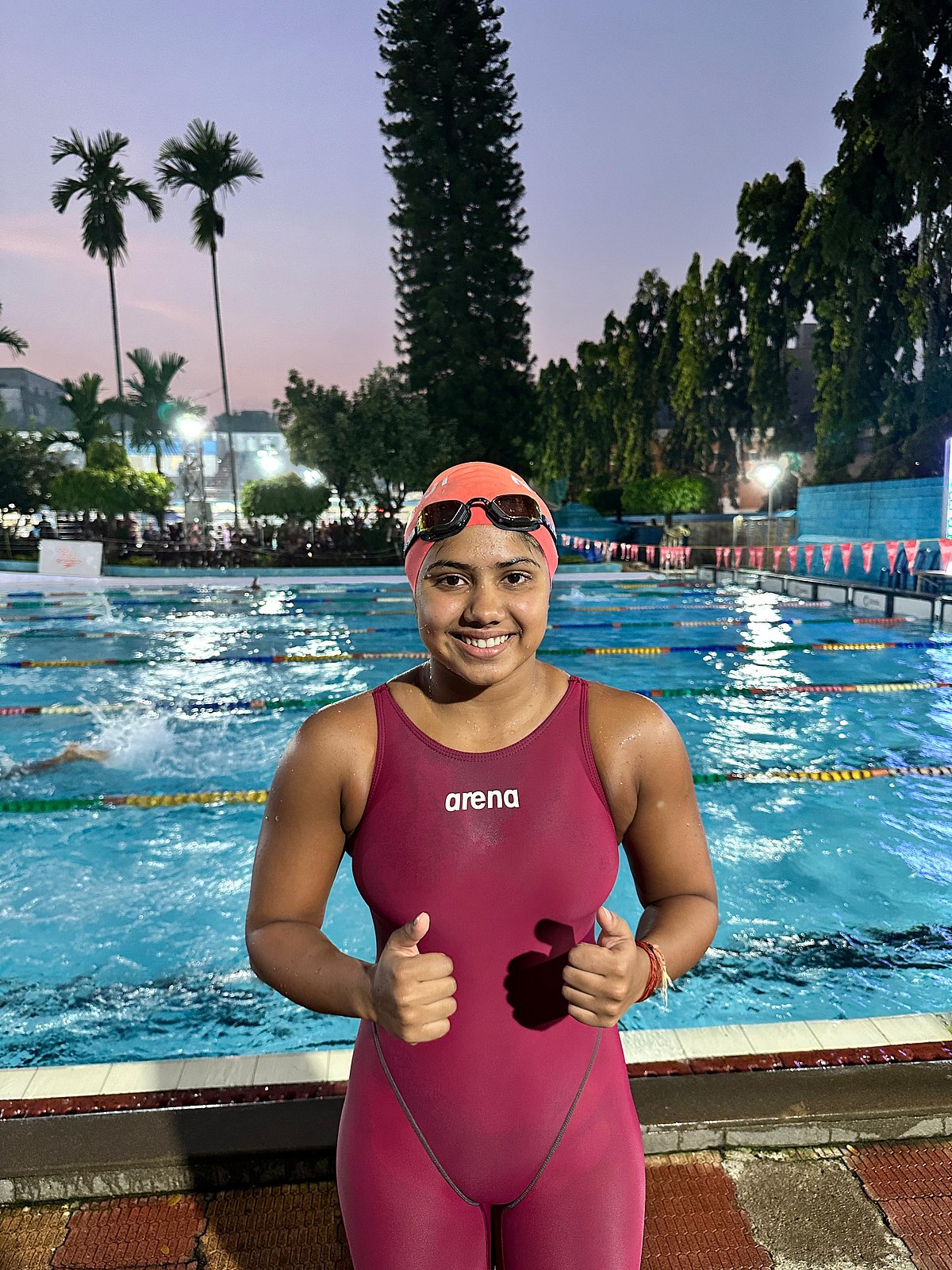 ಈಜು: ಹಿತಶ್ರೀ, ವೈಷ್ಣವಿಗೆ ಪ್ರಶಸ್ತಿ