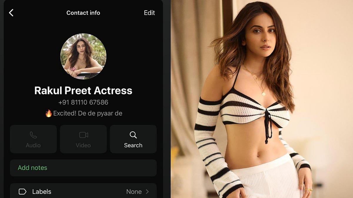 ರಕುಲ್ ಪ್ರೀತ್ ಸಿಂಗ್ ಹೆಸರಿನಲ್ಲಿ ವ್ಯಕ್ತಿಯಿಂದ ವಂಚನೆ: ನಟಿ ಎಚ್ಚರಿಕೆ