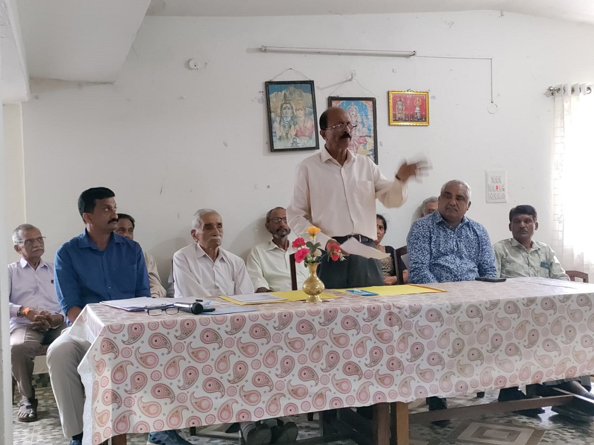 ನಾಪೋಕ್ಲು:  ಮಾಜಿ ಸೈನಿಕರ ಸಂಘದ ವಾರ್ಷಿಕ ಮಹಾಸಭೆ