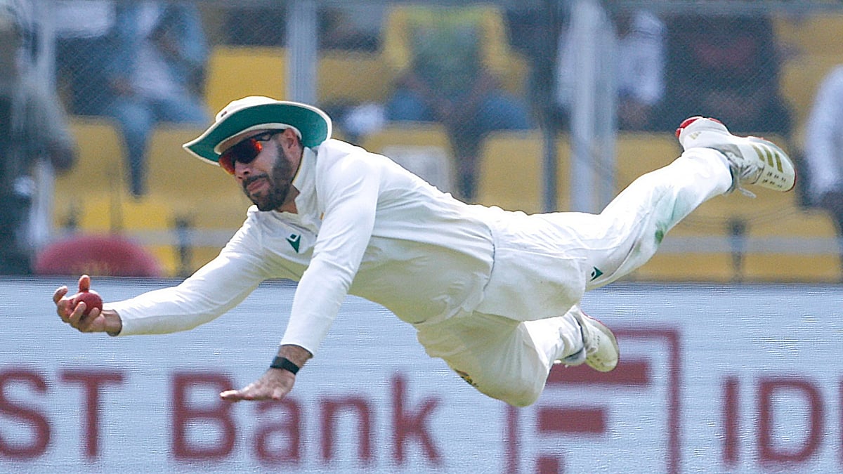 ಒಂದೇ ಟೆಸ್ಟ್ ಪಂದ್ಯದಲ್ಲಿ 9 ಕ್ಯಾಚ್: ಭಾರತದ ಆಟಗಾರನ ವಿಶ್ವದಾಖಲೆ ಮುರಿದ ಮರ್ಕರಂ