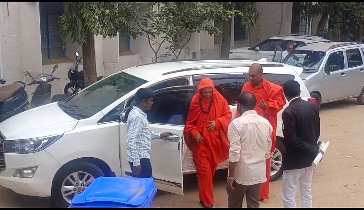 Pocso Case | ಶಿವಮೂರ್ತಿ ಶರಣರ ವಿರುದ್ಧದ ಪ್ರಕರಣ: ಇಂದು ಆದೇಶ ಪ್ರಕಟ