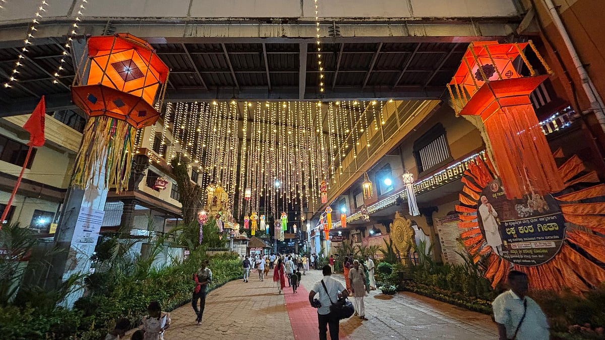 ಉಡುಪಿಗೆ ಪ್ರಧಾನಿ ಭೇಟಿ: ಕಂಗೊಳಿಸುತ್ತಿದೆ ಕೃಷ್ಣಮಠ