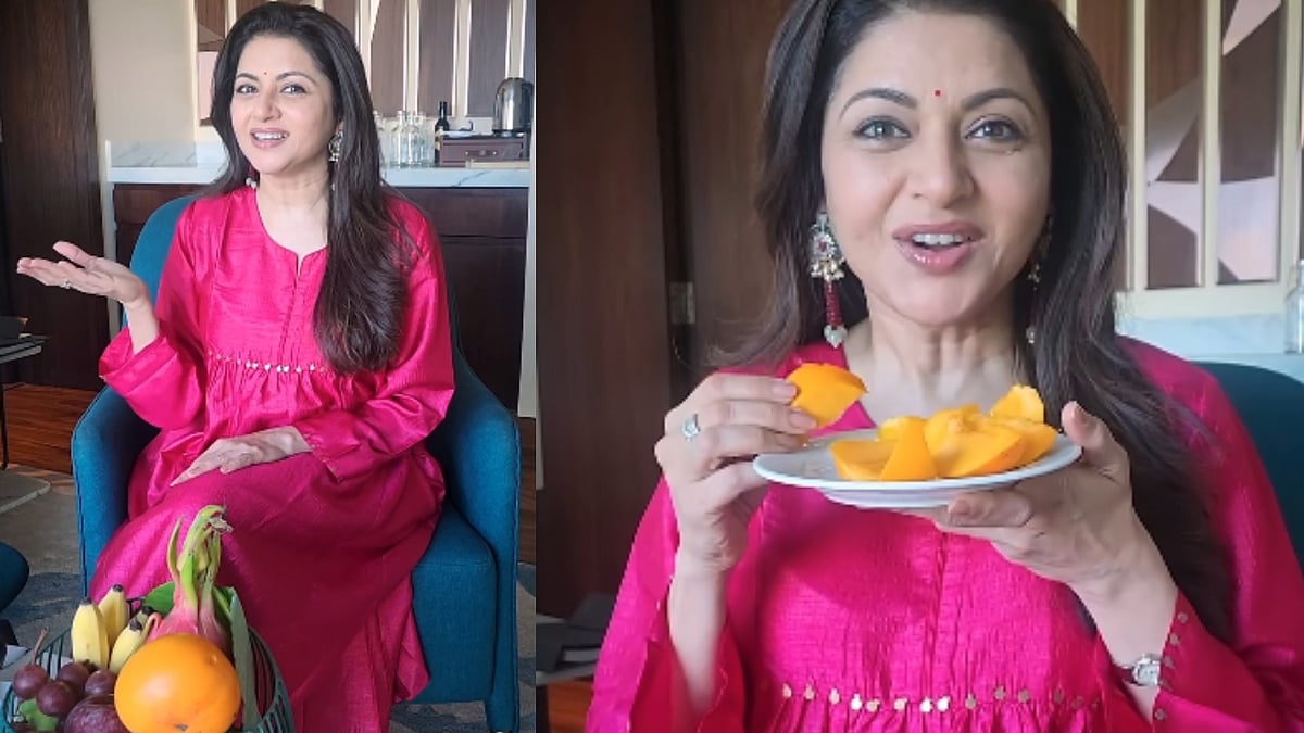 ಹೃದಯಾಘಾತದಿಂದ ದೂರ ಇರಲು ಈ ಹಣ್ಣನ್ನು ತಿನ್ನಿರಿ: ನಟಿ ಭಾಗ್ಯಶ್ರೀ ಸಲಹೆ