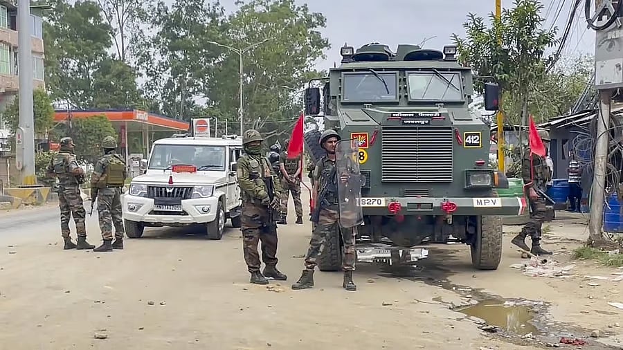 ಮಣಿಪುರ: 40 ಕೆ.ಜಿ ಸ್ಫೋಟಕ ತುಂಬಿದ ಸುಧಾರಿತ ರಾಕೆಟ್ ಪತ್ತೆ