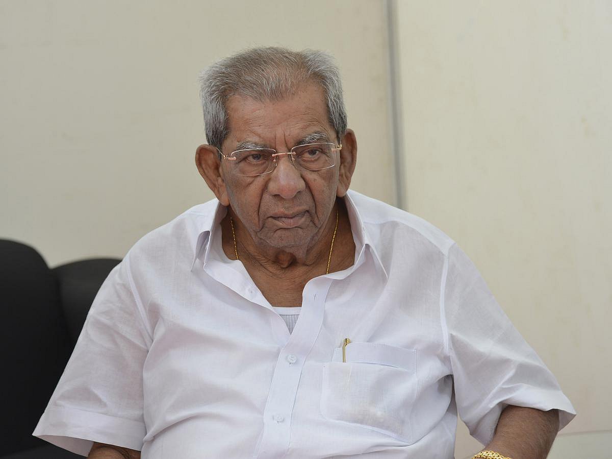 ಶಾಮನೂರು ಶಿವಶಂಕರಪ್ಪ ನಿಧನ:ಕಲ್ಲೇಶ್ವರ ಮಿಲ್ ಆವರಣದಲ್ಲಿ ಇಂದು ಸಂಜೆ ಅಂತ್ಯಕ್ರಿಯೆ