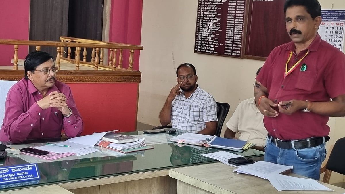 ಸಿದ್ದಾಪುರ | ಮಂಗನ ಕಾಯಿಲೆ ನಿಯಂತ್ರಣ: ಸಹಕಾರ ಅಗತ್ಯ- ಎಂ.ಆರ್.ಕುಲಕರ್ಣಿ
