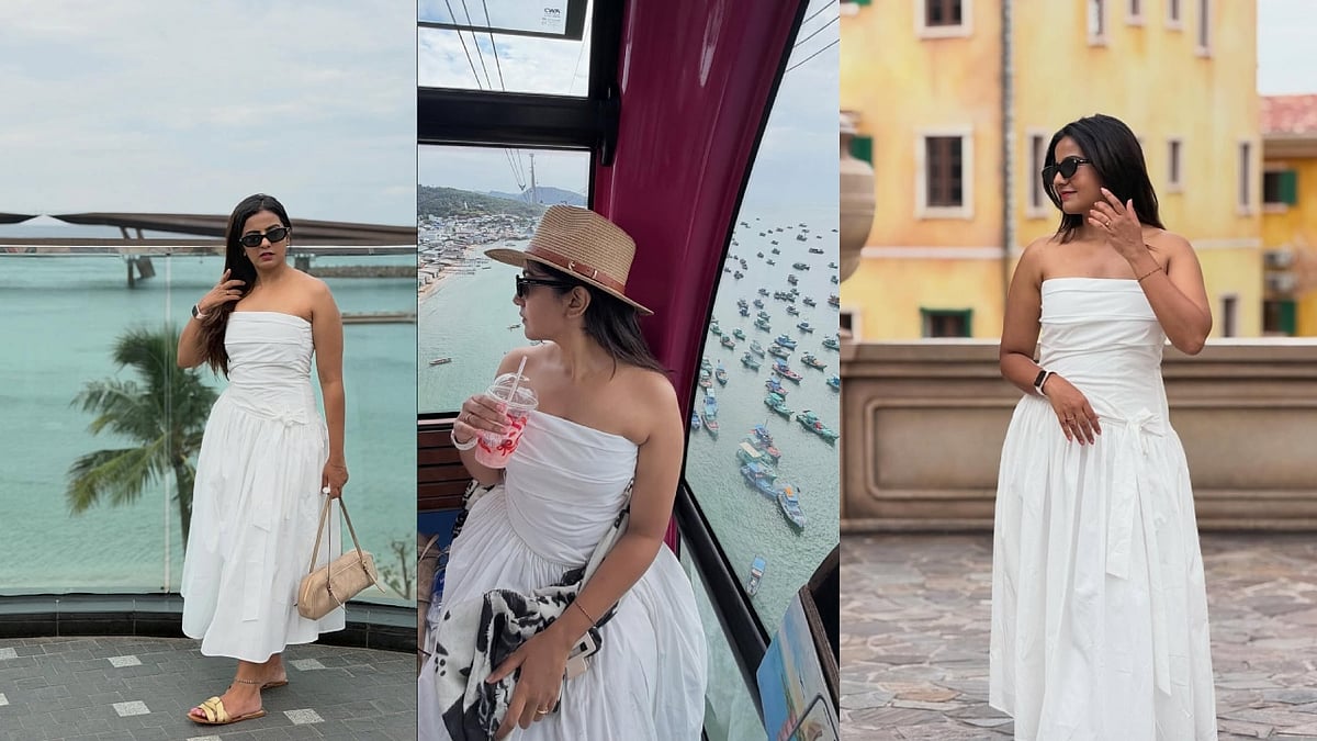 ವಿದೇಶದಲ್ಲಿ ನಟಿ ನಮ್ರತಾ ಗೌಡ ಮೋಜುಮಸ್ತಿ; ಚಿತ್ರಗಳು ಇಲ್ಲಿವೆ