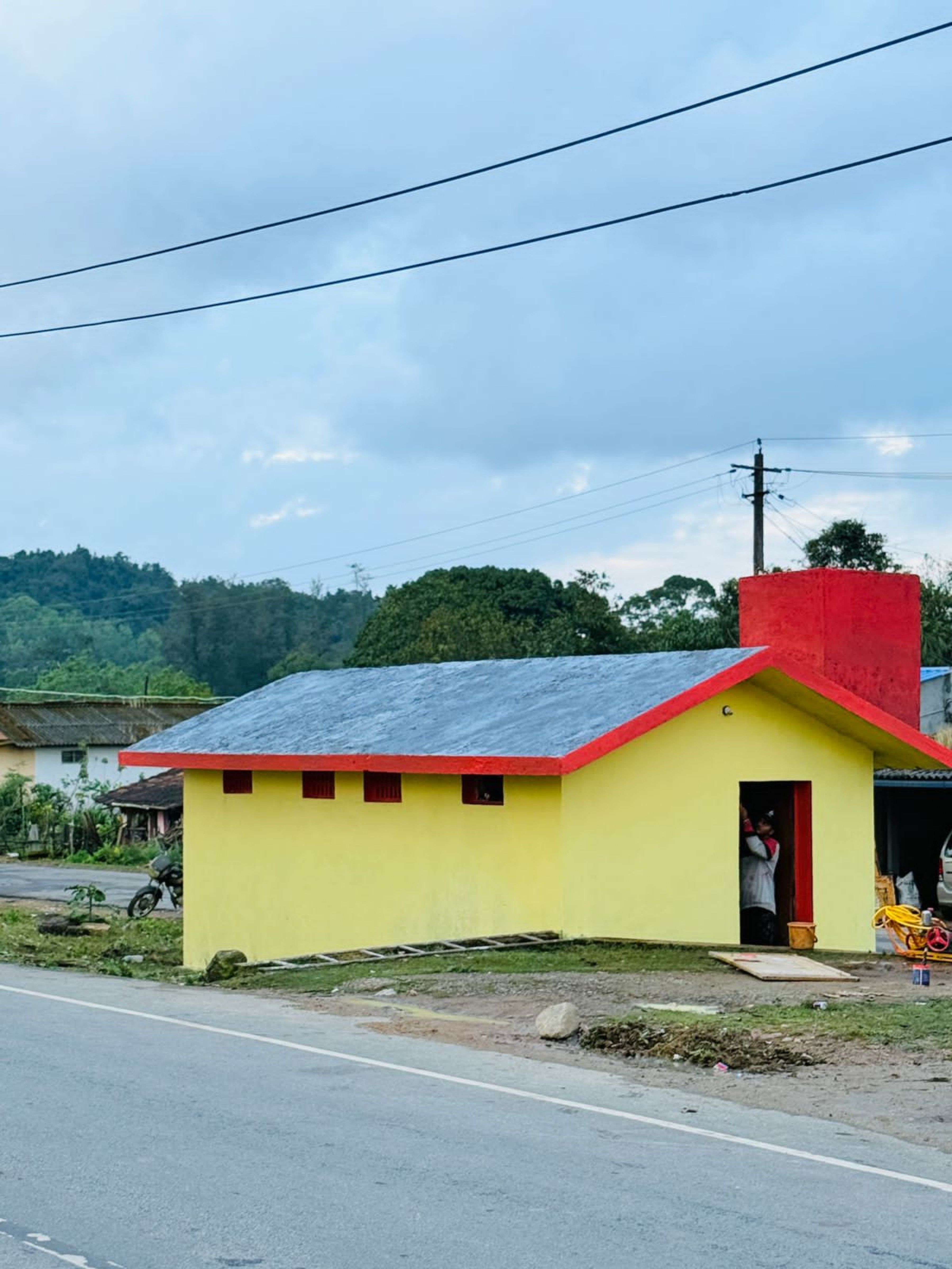 ಹೊಸನಗರ ತಾಲ್ಲೂಕಿನ ಮಾಸ್ತಿಕಟ್ಟೆಯಲ್ಲಿ ಯುವಕರ ತಂಡದ ಸಾಂಘಿಕ ಕಾರ್ಯದಿಂದ ಮಾರ್ಪಾಟಾದ ಶೌಚಾಲಯ 