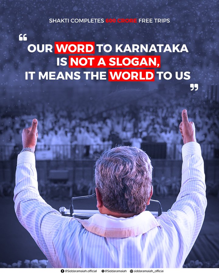 ಸಿದ್ದರಾಮಯ್ಯ ಪೋಸ್ಟ್