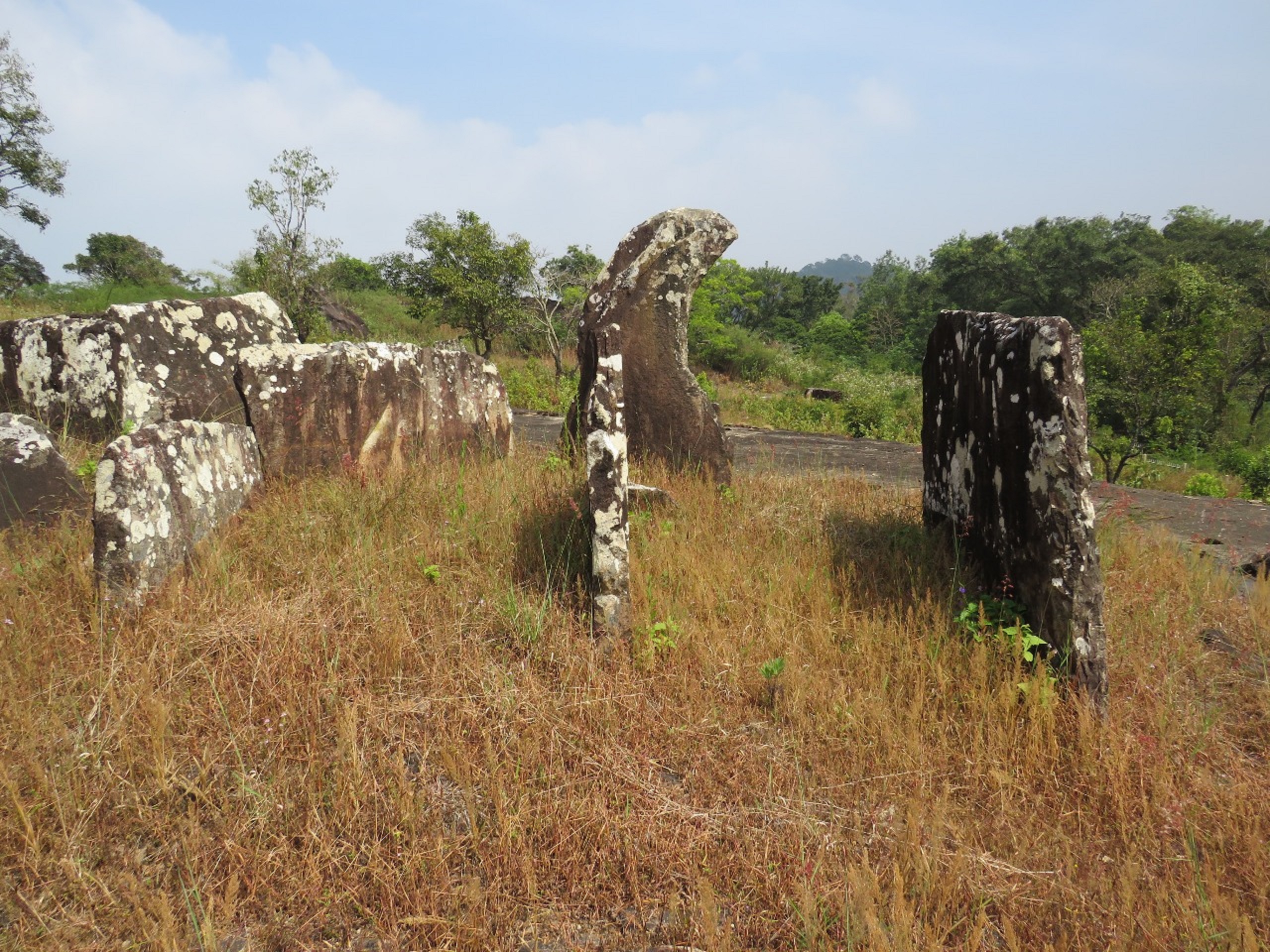 ಸೋಮವಾರಪೇಟೆ ತಾಲ್ಲೂಕಿನ ದೊಡ್ಡಮಳ್ತೆ ಗ್ರಾಮದಲ್ಲಿರುವ ಮೋರಿಬೆಟ್ಟ ಅಥವಾ ಪಾಂಡವರ ಬೆಟ್ಟದ ಮೇಲಿರುವ ಶಿಲಾ ಸಮಾಧಿಗಳು