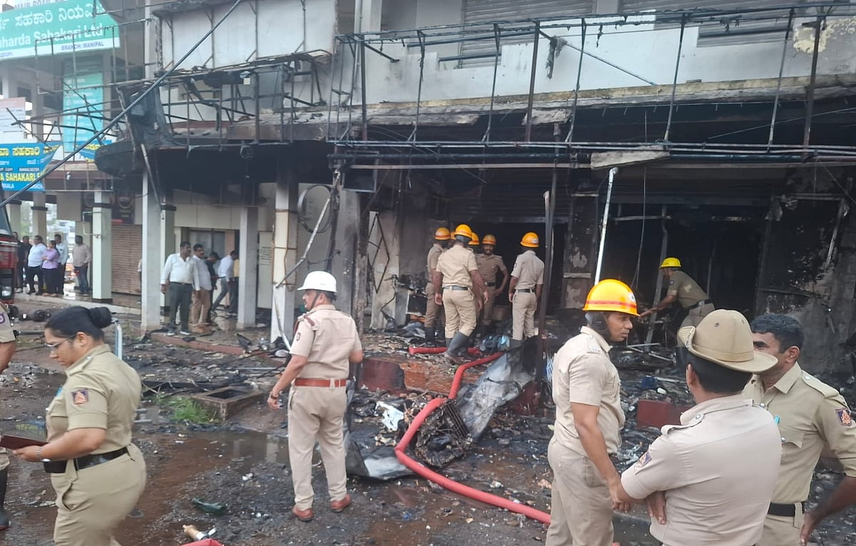 ಉಡುಪಿ: ಹೋಟೆಲ್‌ನಲ್ಲಿ ಗ್ಯಾಸ್‌ ಸಿಲಿಂಡರ್‌ ಸ್ಫೋಟ