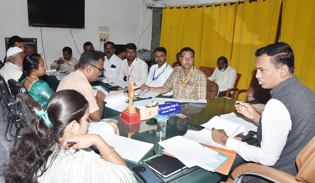 ತುಮಕೂರು | ಬಾಲ ಕಾರ್ಮಿಕರ ರಕ್ಷಣೆಗೆ ನಿರ್ದೇಶನ