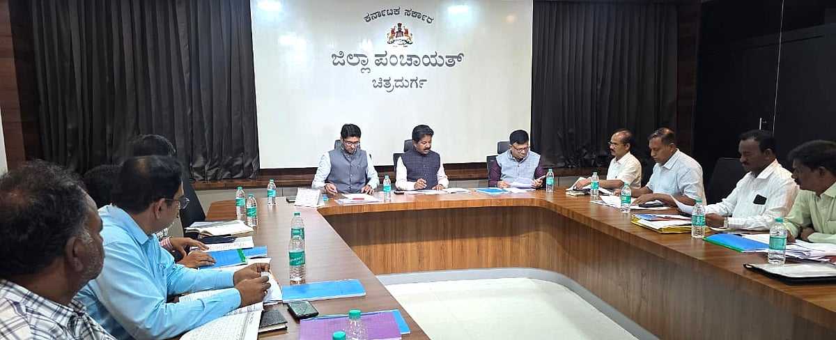 ಚಿತ್ರದುರ್ಗ| 2 ತಿಂಗಳಲ್ಲಿ ಹರಿಯಲಿದ್ದಾಳೆ ತುಂಗಭದ್ರೆ: ಶಾಸಕ ರಘುಮೂರ್ತಿ