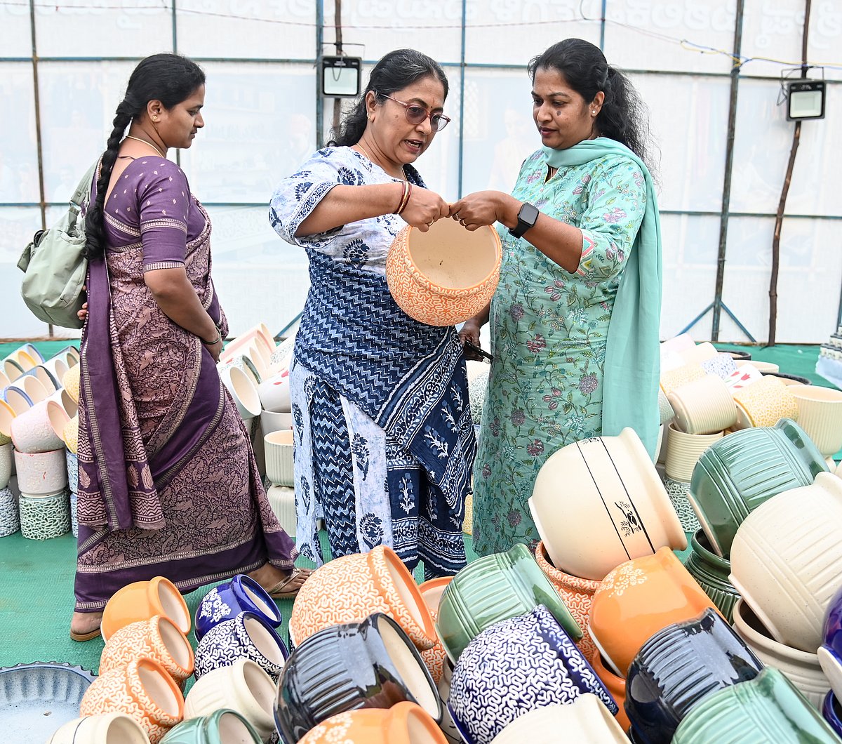 ಪ್ರಜಾವಾಣಿ, ಡೆಕ್ಕನ್‌ ಹೆರಾಲ್ಡ್‌ನಿಂದ ಕರಕುಶಲ ಮೇಳ ಆಯೋಜನೆ: ವೈವಿಧ್ಯ ಅನಾವರಣ