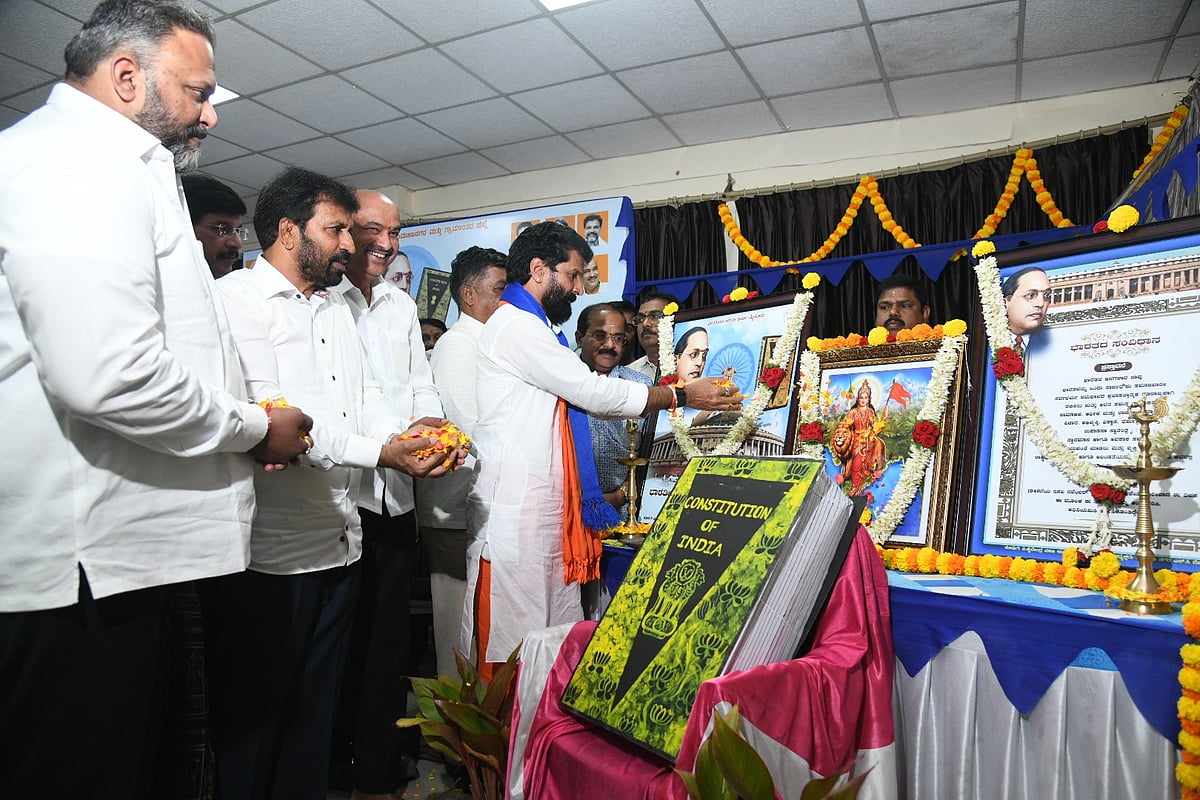 ಮತೀಯವಾದಿಗಳಿಂದ ಸಂವಿಧಾನಕ್ಕೆ ಅಪಾಯ: ವಿಧಾನಪರಿಷತ್ ಸದಸ್ಯ ಸಿ.ಟಿ.ರವಿ 