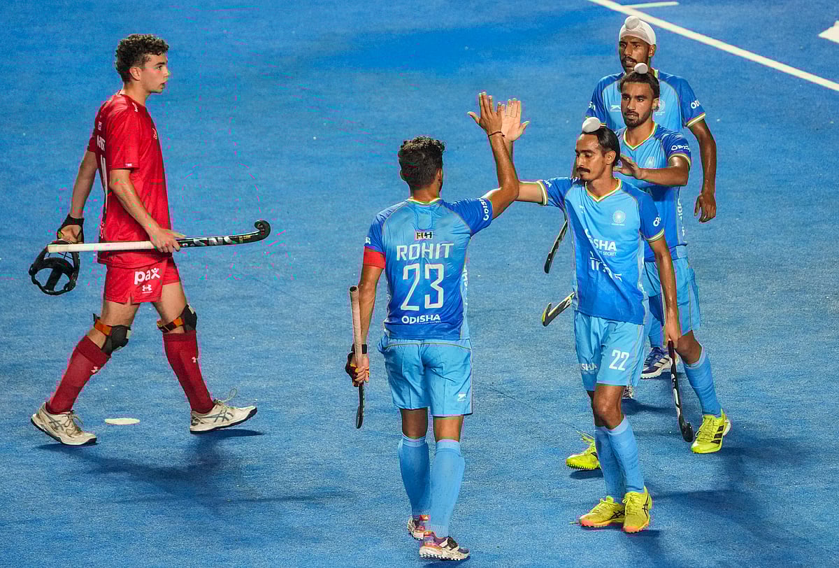 ಜೂನಿಯರ್‌ ಪುರುಷರ ವಿಶ್ವಕಪ್‌ ಹಾಕಿ: ಭಾರತಕ್ಕೆ ಸುಲಭ ತುತ್ತಾದ ಚಿಲಿ