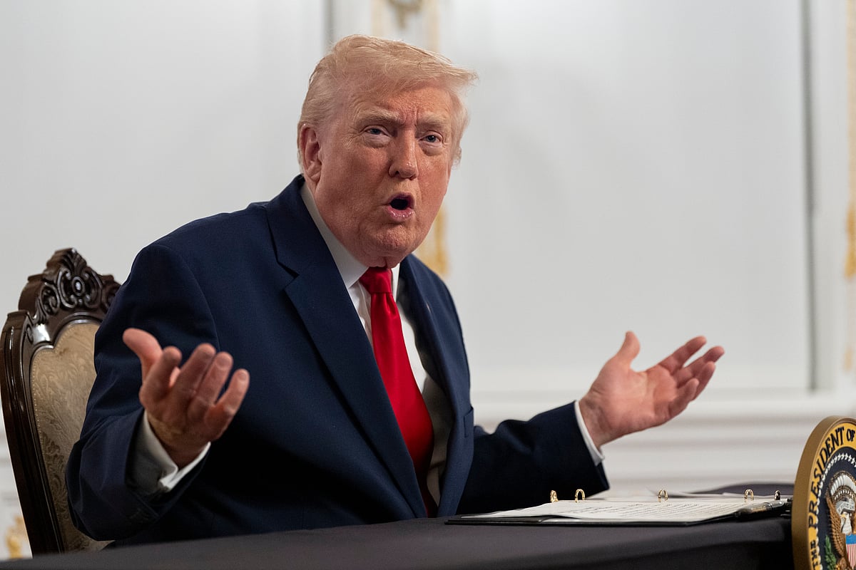 ಮೂರನೇ ಜಗತ್ತಿನ ದೇಶಗಳ ವಲಸಿಗರಿಗೆ ಶಾಶ್ವತ ಬಾಗಿಲು: ಟ್ರಂಪ್