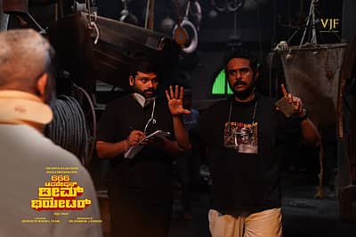 ಇದೀಗ 666 ಆಪರೇಷನ್ ಡ್ರೀಮ್ ಥಿಯೇಟರ್ ಸಿನಿಮಾದ ಚಿತ್ರೀಕರಣದ ಹಿಂದಿನ ಚಿತ್ರಗಳನ್ನು ನಿರ್ದೇಶಕ ಹೇಮಂತ್ ಎಂ.ರಾವ್‌ ಅವರು ಸಾಮಾಜಿಕ ಮಾಧ್ಯಮದಲ್ಲಿ ಹಂಚಿಕೊಂಡಿದ್ದಾರೆ.