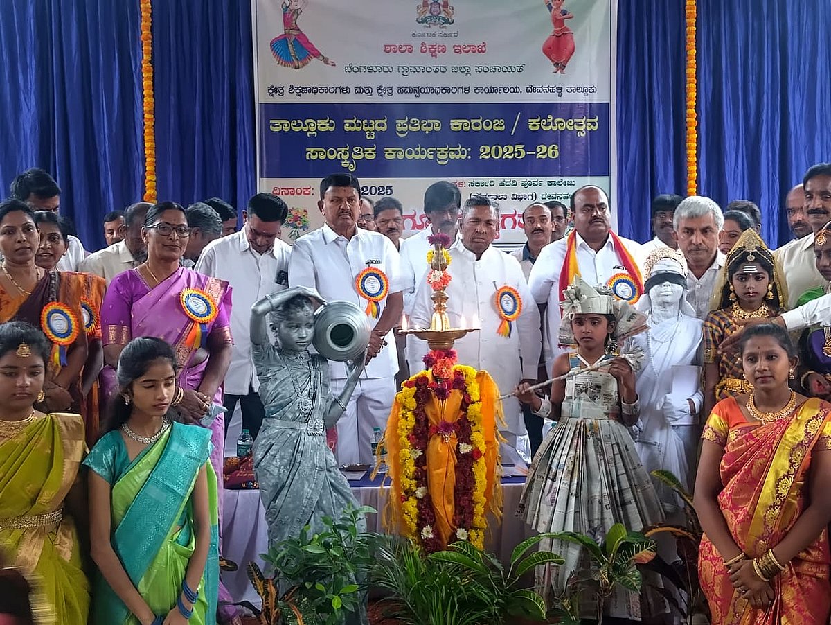 ದೇವನಹಳ್ಳಿ: ಸಿಎಸ್ಆರ್‌ ನಿಧಿಯಡಿ 25 ಕೊಠಡಿ ನಿರ್ಮಾಣ