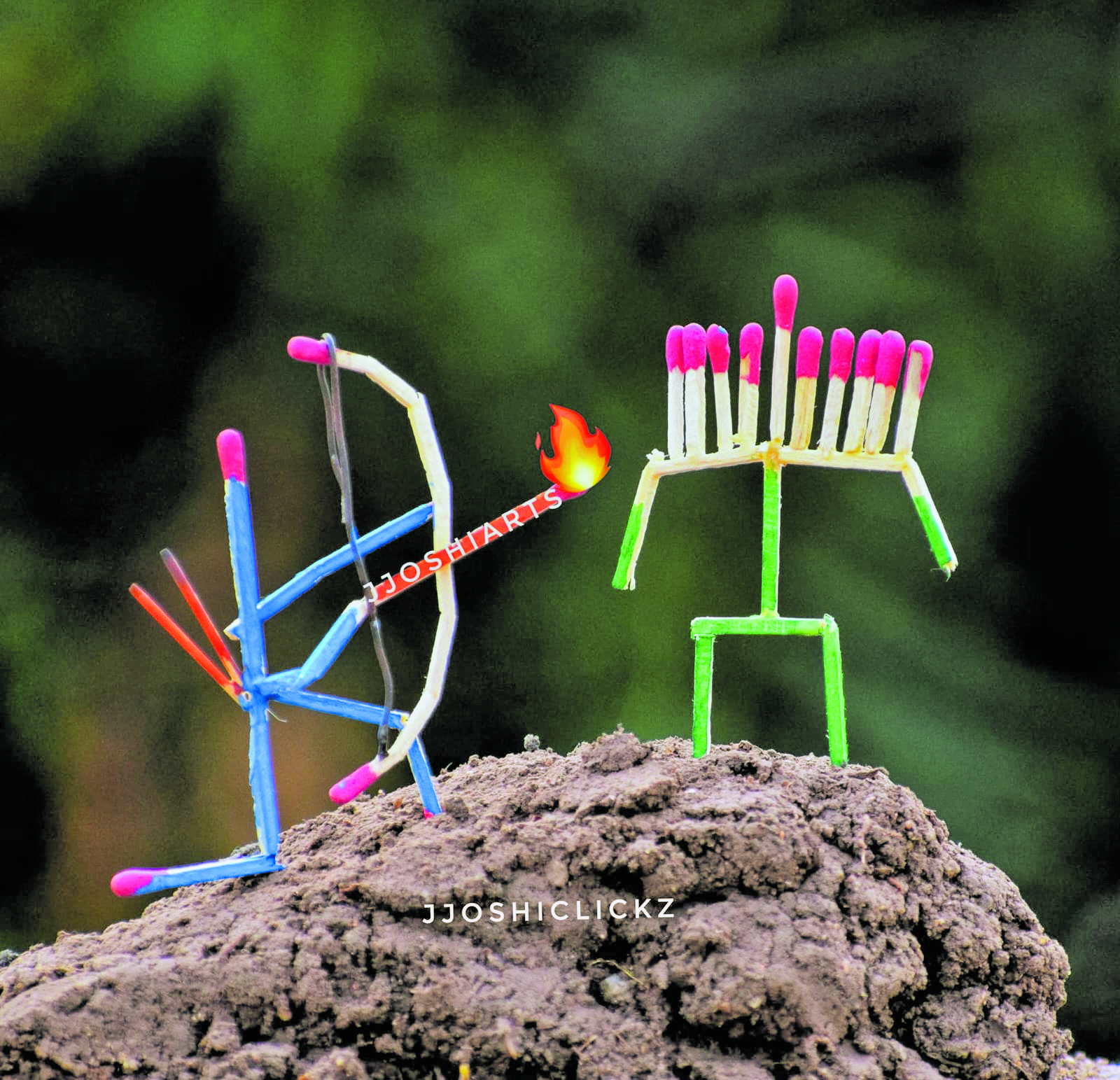 ರಾವಣನತ್ತ ಗುರಿ