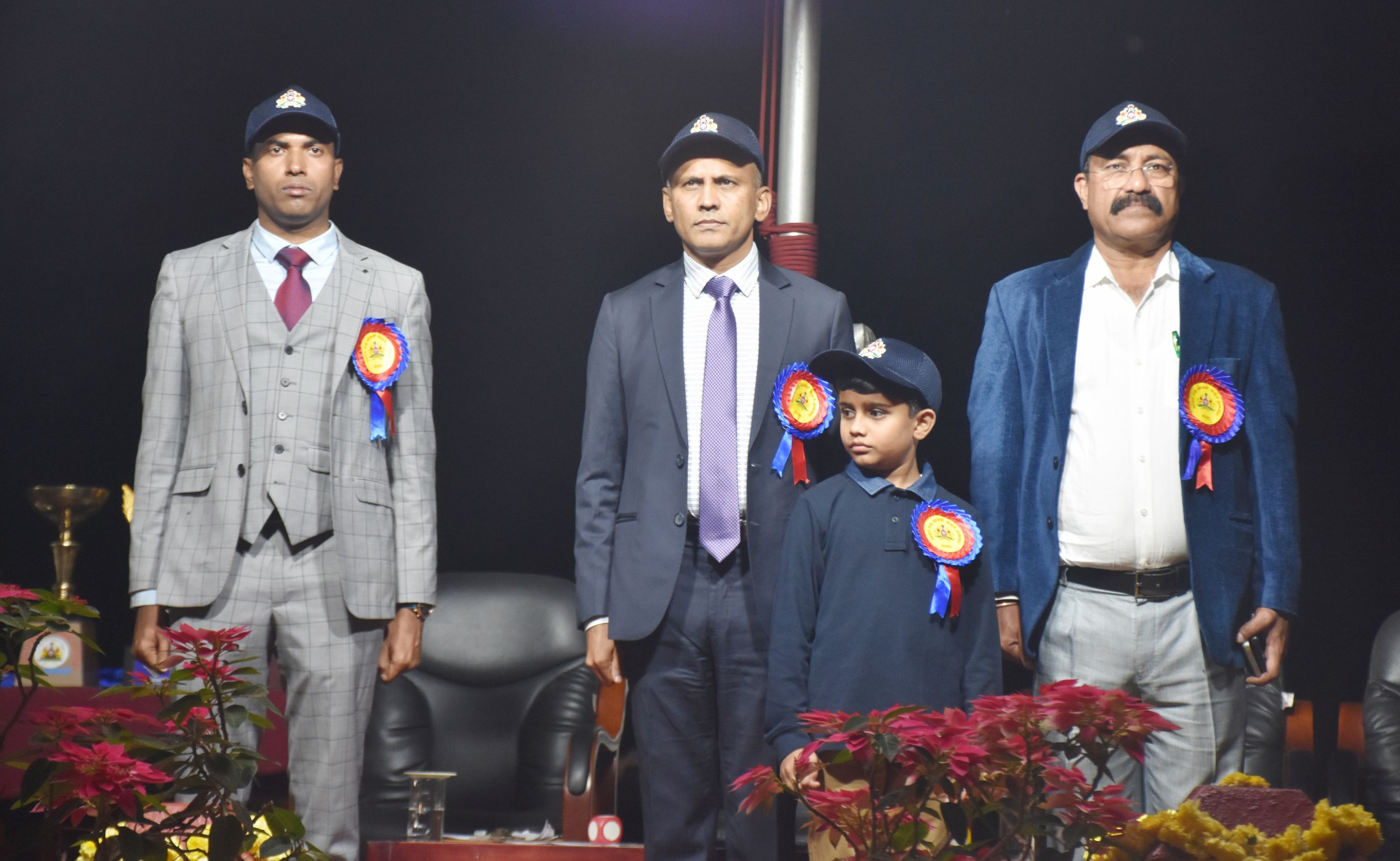 ಕ್ರೀಡಾಕೂಟದಲ್ಲಿ ಜಿಲ್ಲಾ ಪೊಲೀಸ್ ವರಿಷ್ಠಾಧಿಕಾರಿ ಕೆ.ರಾಮರಾಜನ್ ದಕ್ಷಿಣ ವಲಯ ಐಜಿಪಿ ಬೋರಲಿಂಗಯ್ಯ ಹಾಗೂ ಹೆಚ್ಚುವರಿ ಜಿಲ್ಲಾ ಪೊಲೀಸ್ ವರಿಷ್ಠಾಧಿಕಾರಿ ದಿನೇಶ್‌ಕುಮಾರ್ ಭಾಗವಹಿಸಿದ್ದರು