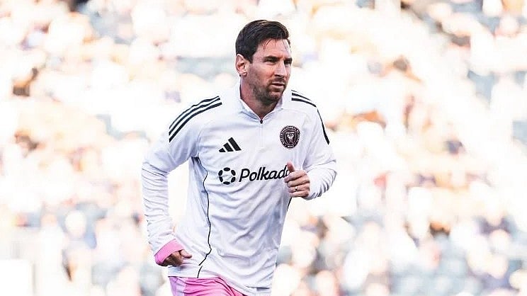 ದೇಶದ 4 ನಗರಗಳಿಗೆ ಫುಟ್‌ಬಾಲ್ ದಿಗ್ಗಜ ಮೆಸ್ಸಿ ಭೇಟಿ ಖಚಿತ: ಮೋದಿ ಜೊತೆ ಮಾತುಕತೆ!