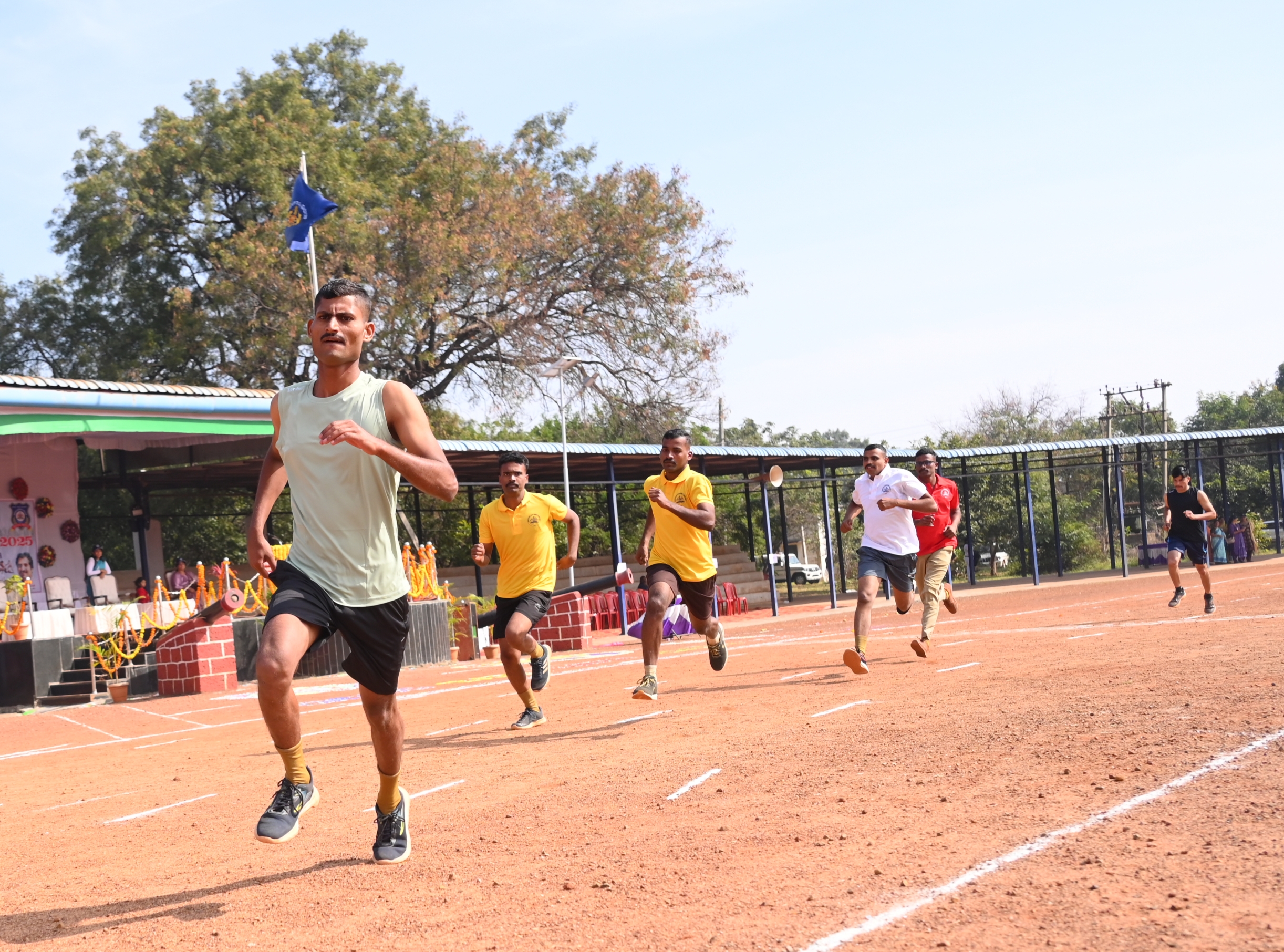 ಅಥ್ಲೆಟಿಕ್ಸ್‌ನಲ್ಲಿ ಬಿರುಸಿನ ಓಟ