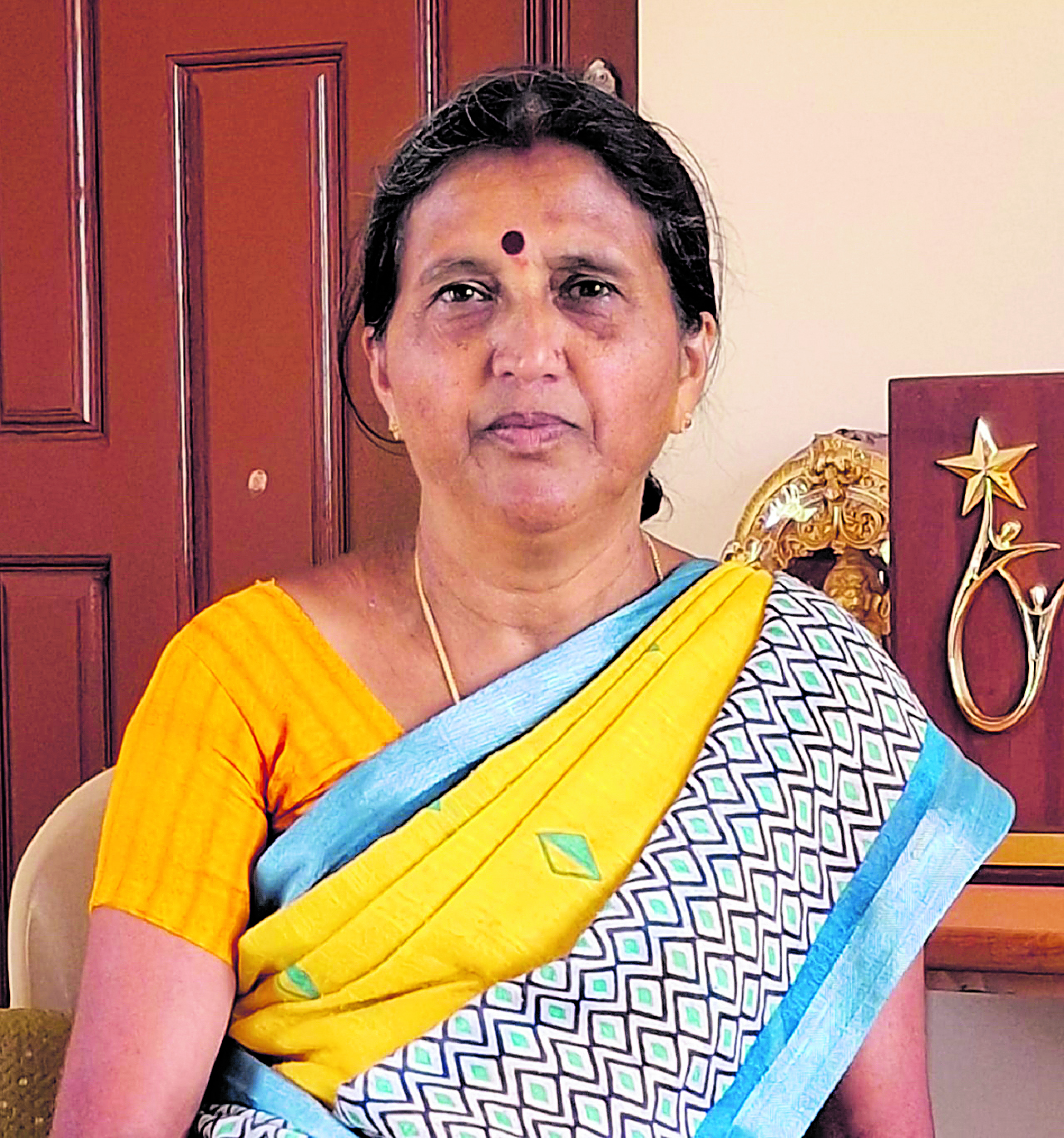 ಆರೋಹಣ ಗ್ರಾಮೀಣಾಭಿವೃದ್ಧಿ ಸಂಸ್ಥೆ ಸಂಸ್ಥಾಪಕ ಕಾರ್ಯದರ್ಶಿ ಎಸ್‌.ಆಶಾ