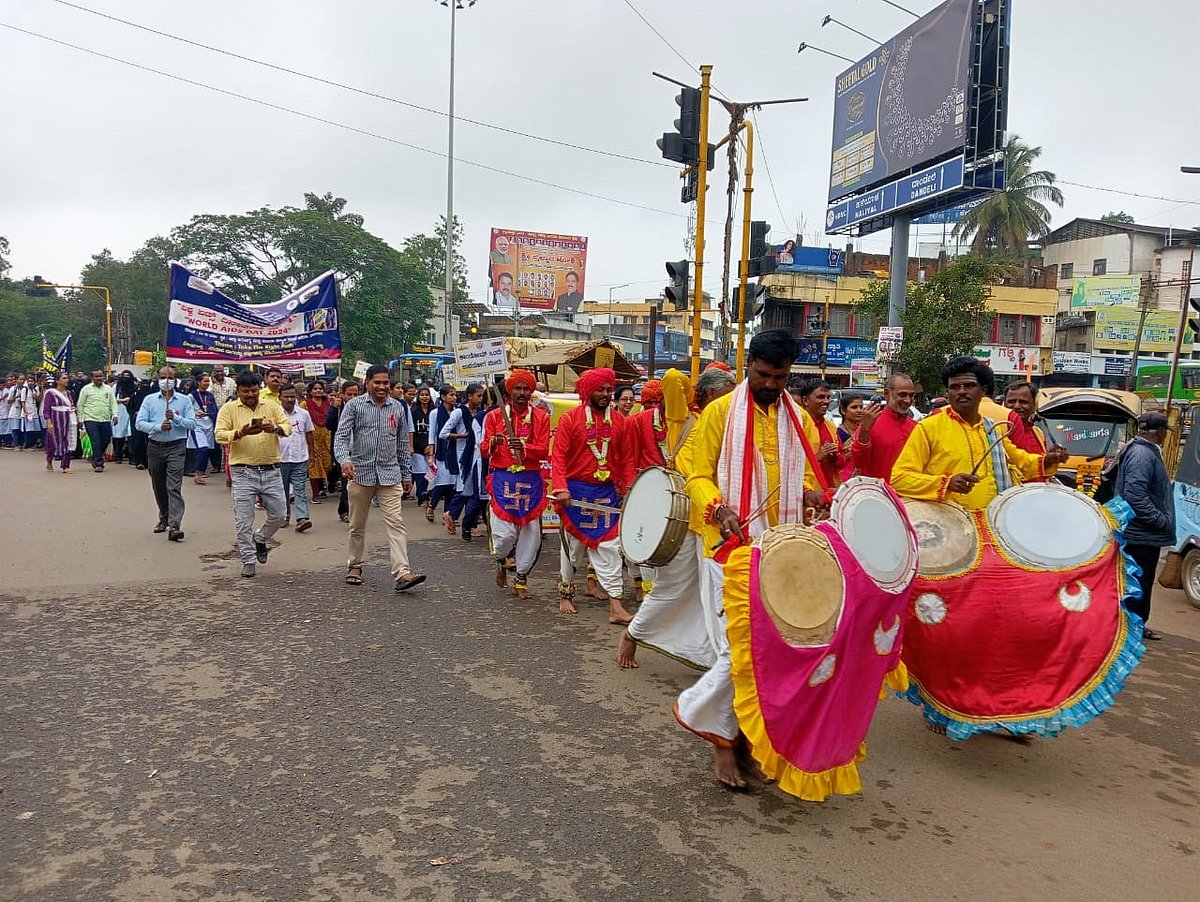 ವಿಶ್ವ ಏಡ್ಸ್ ದಿನ | ಹುಬ್ಬಳ್ಳಿ: ನಿರಂತರ ಜಾಗೃತಿ; ತಗ್ಗಿದ ಎಚ್‌ಐವಿ ಸೋಂಕು