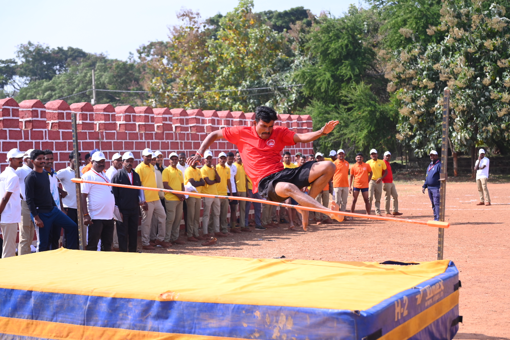 ಹೈ ಜಂಪ್‌ನಲ್ಲಿ ಉತ್ತಮ ಸಾಧನೆಗೆ ಕಸರತ್ತು