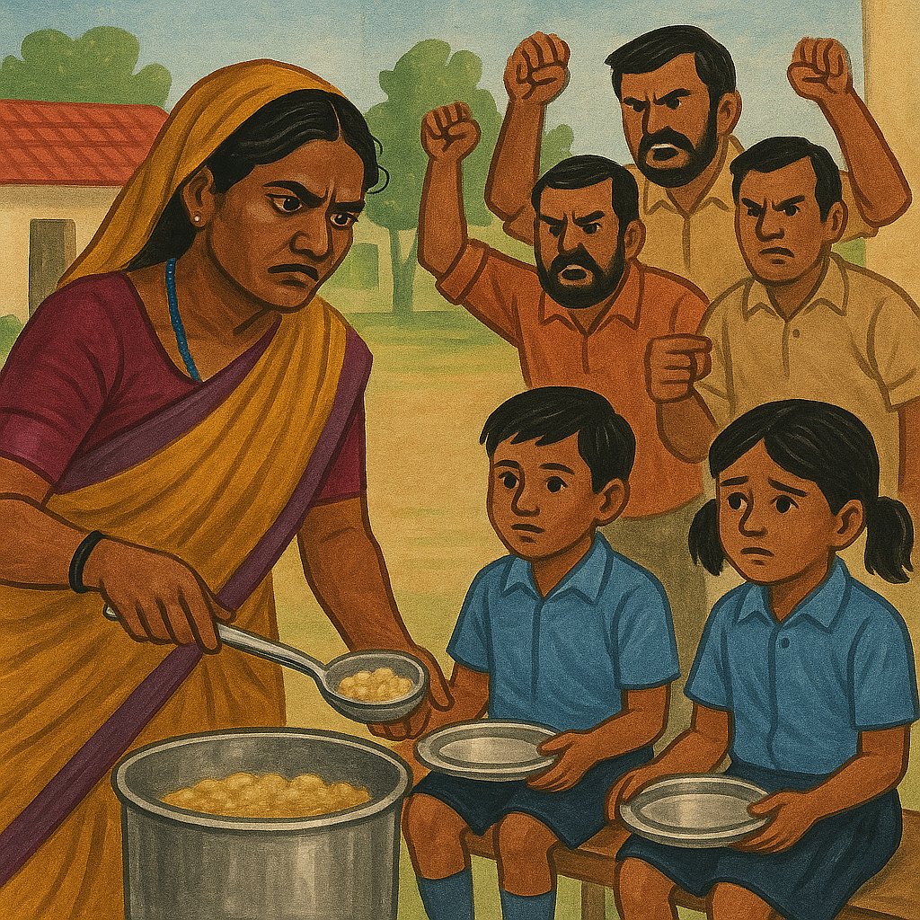 ಶಾಲೆಯಲ್ಲಿ ಅಡುಗೆ ಮಾಡದಂತೆ ದಲಿತ ಮಹಿಳೆಗೆ ತಡೆ: ಆರೋಪಿಗಳಿಗೆ 2 ವರ್ಷ ಜೈಲು