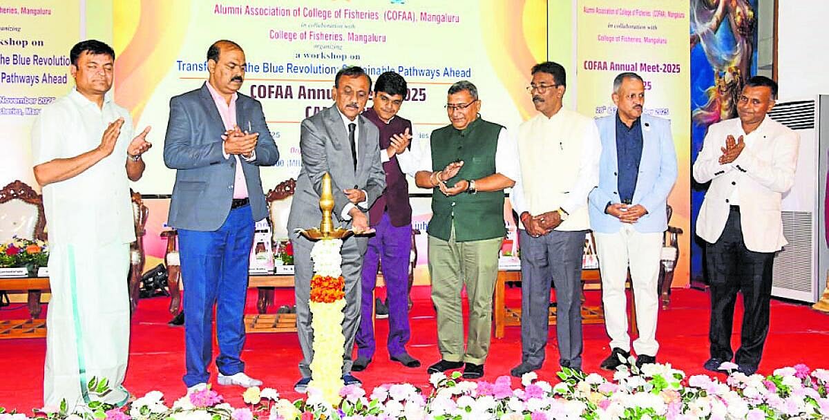 ಮೀನುಗಾರಿಕೆ ವಿವಿ | ಹೊಸ ಕಾಲೇಜು ಅಗತ್ಯ: ಕುಲಪತಿ ಕೆ.ಸಿ.ವೀರಣ್ಣ 