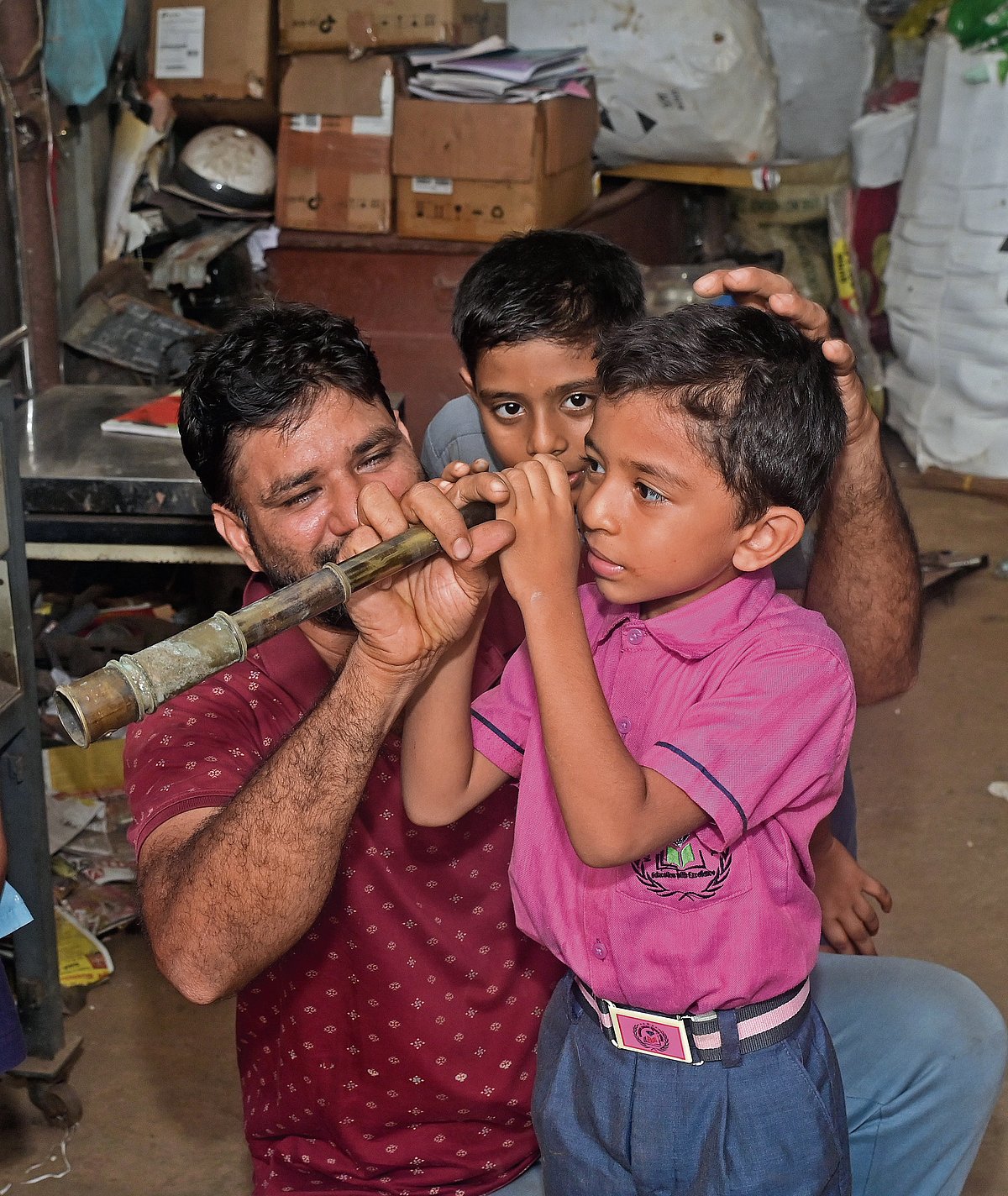 ಗುಜರಿ ಅಂಗಡಿಯಲ್ಲೊಂದು ಮ್ಯೂಸಿಯಂ!