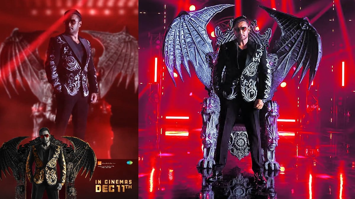 ನಾನ್ ಬರ್ತಿದ್ದೀನಿ: ದರ್ಶನ್ ಧ್ವನಿಯಲ್ಲೇ ಡೆವಿಲ್ ಟ್ರೇಲರ್ ಬಿಡುಗಡೆ ದಿನ ಘೋಷಣೆ