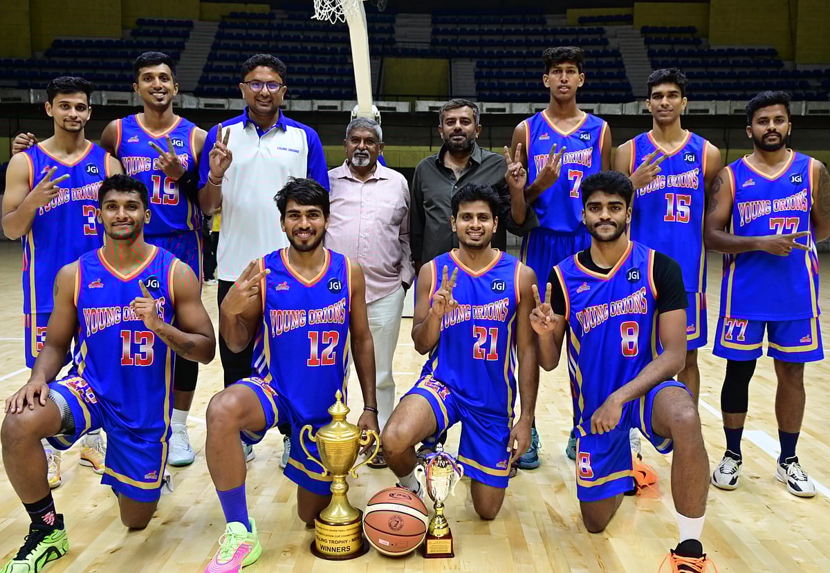 ಬ್ಯಾಸ್ಕೆಟ್‌ಬಾಲ್ ಚಾಂಪಿಯನ್‌ಷಿಪ್‌: ಓರಿಯನ್ಸ್‌, ನೈರುತ್ವ ರೈಲ್ವೆಗೆ ಪ್ರಶಸ್ತಿ