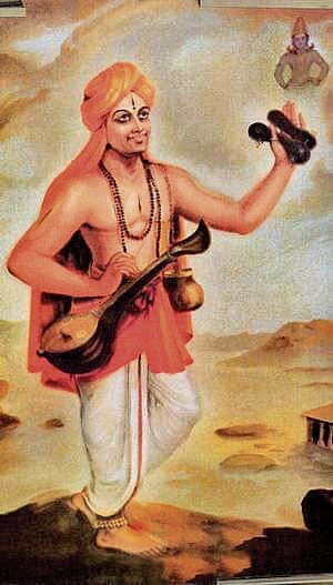 ಪುರಂದರದಾಸರು ಮತ್ತು ಯಕ್ಷಗಾನ