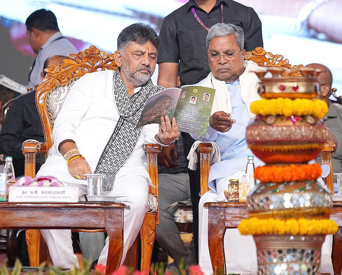 ರಾಜಕೀಯವಾಗಿ ನ‌ಮ್ಮಿಬ್ಬರದ್ದೂ ಒಂದೇ ತೀರ್ಮಾನ: ಡಿ.ಕೆ ಶಿವಕುಮಾರ್