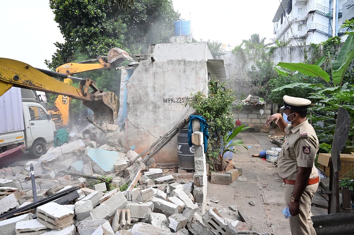 ಬಿಡಿಎ ಕಾರ್ಯಾಚರಣೆ: ₹80 ಕೋಟಿ ಮೌಲ್ಯದ ಆಸ್ತಿ ಜಪ್ತಿ
