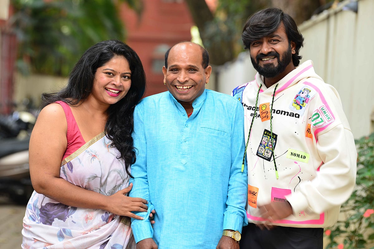 ತೆರೆಗೆ ಬರಲು ಸಜ್ಜಾದ ‘ಕೆಂಪು ಹಳದಿ ಹಸಿರು': ವಿಶೇಷ ಪಾತ್ರದಲ್ಲಿ ಅರವಿಂದ ಬೋಳಾರ್