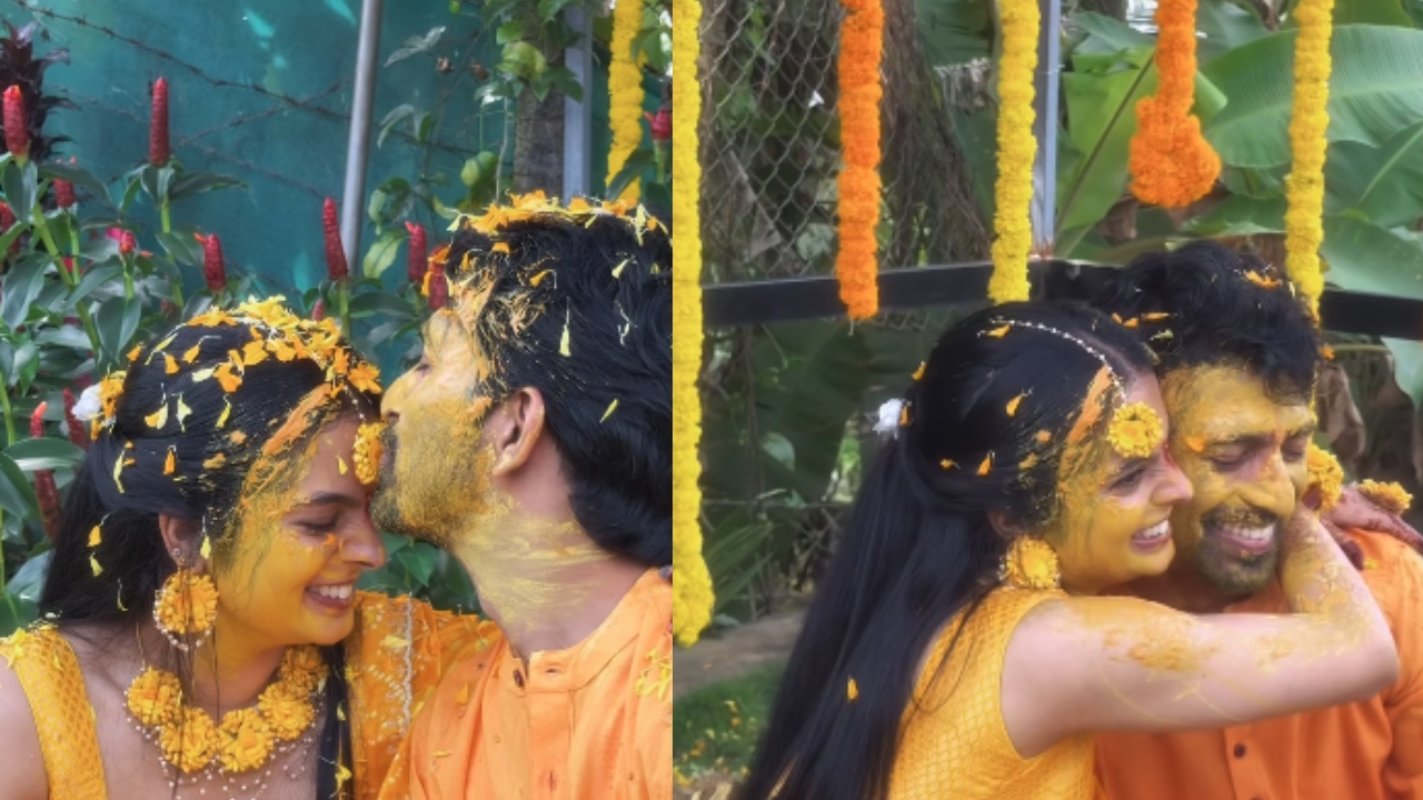 ಅನಯಾ ವಸುಧಾ ಜೊತೆಗೆ ದಾಂಪತ್ಯ ಜೀವನಕ್ಕೆ ಕಾಲಿಡಲು ಸಜ್ಜಾಗಿರುವ ನಿರ್ದೇಶಕ ಕಿರಣ್ ರಾಜ್ ಈಗ ಅರಿಶಿನ ಶಾಸ್ತ್ರ ನೆರವೇರಿದೆ.