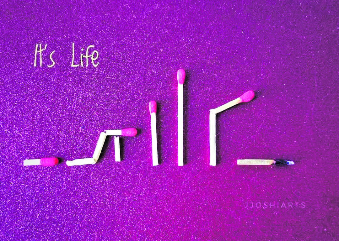 ಬೆಂಕಿಕಡ್ಡಿಗೆ ಕಲೆಯ ಸ್ಪರ್ಶ