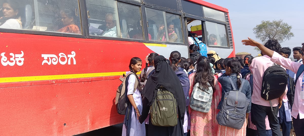 ಸಾರಿಗೆ ಸಂಸ್ಥೆ ಬಸ್‌ ಸವಾರಿ: ಅವಘಡಕ್ಕೆ ದಾರಿ